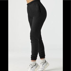 Joah Brown Black Empire Jogger Size XS/S